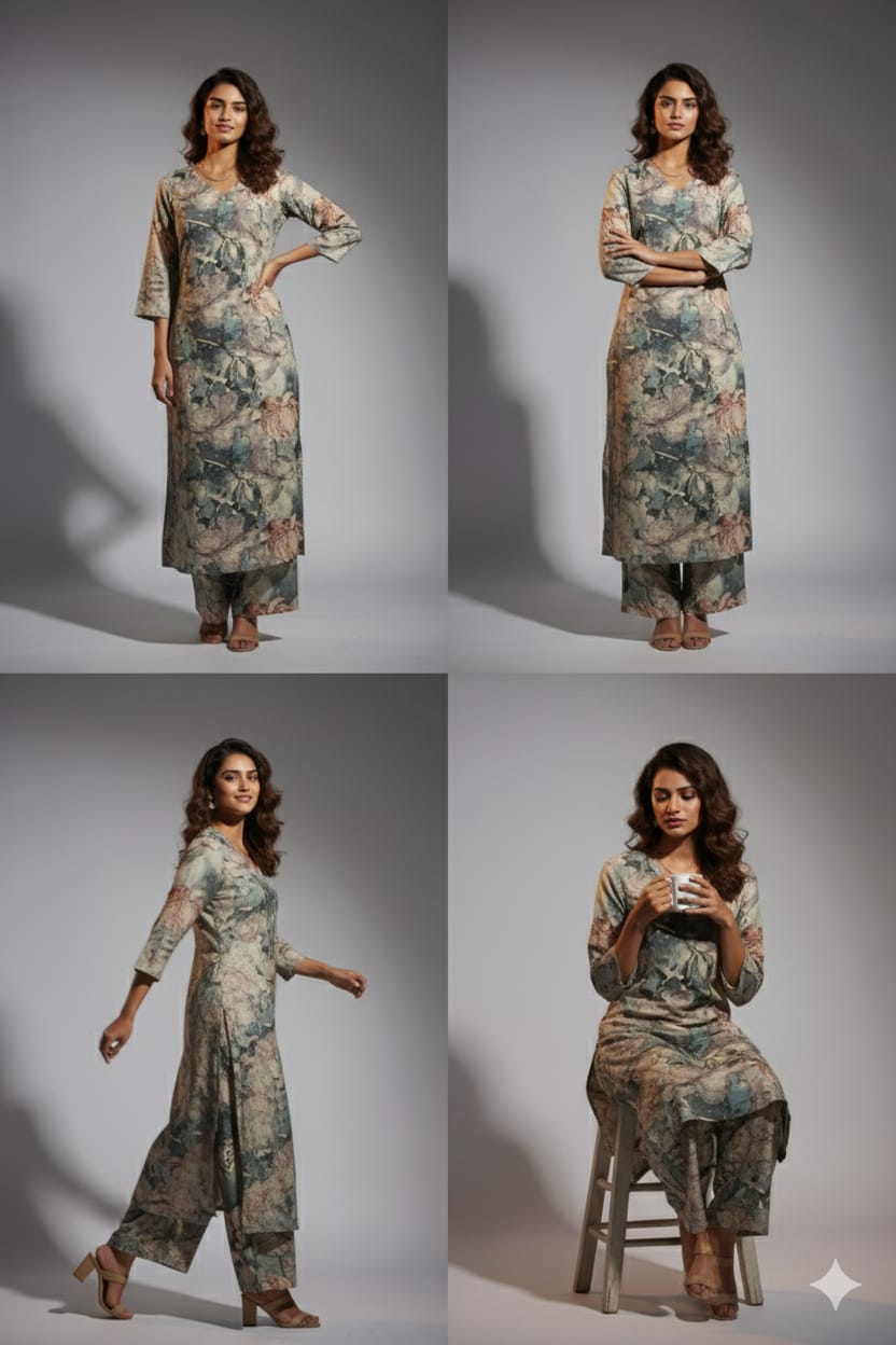 ALLURING WOMEN KURTA SETS