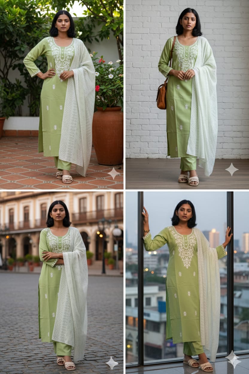 PRETTY WOMEN DUPATTA SETS