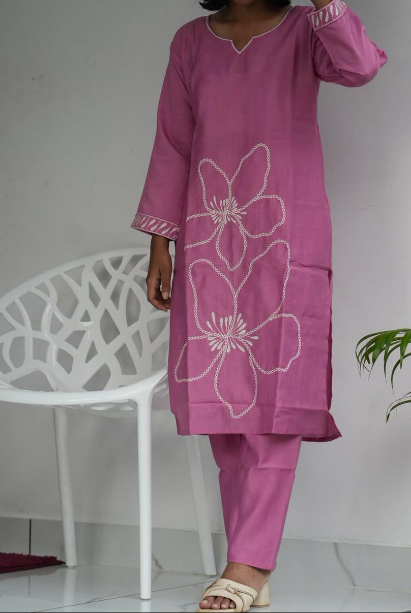 WOMEN KURTA WITH PANT SET