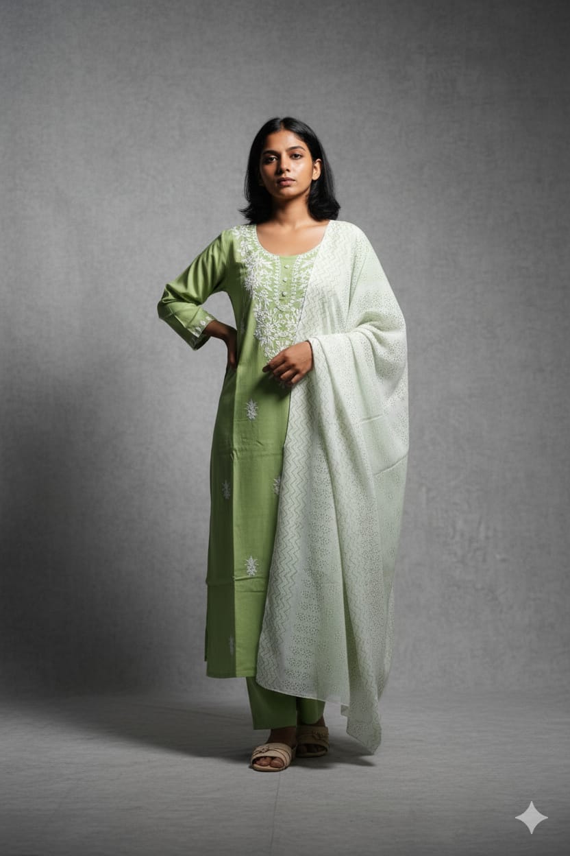 PRETTY WOMEN DUPATTA SETS