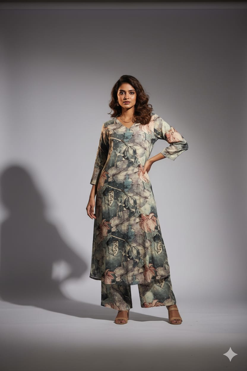 ALLURING WOMEN KURTA SETS