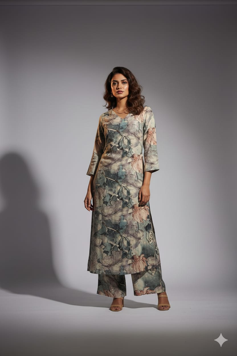 ALLURING WOMEN KURTA SETS