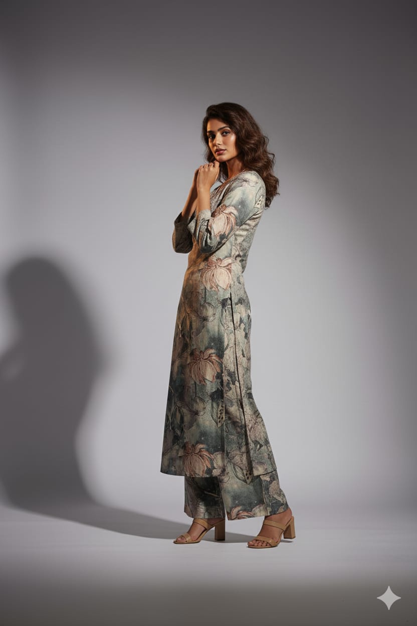 ALLURING WOMEN KURTA SETS