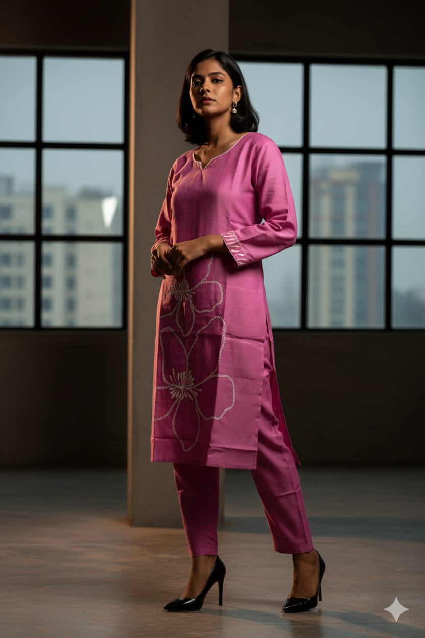 WOMEN KURTA WITH PANT SET